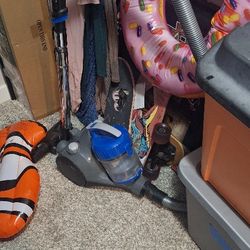 Pull Along Canister Vacuum