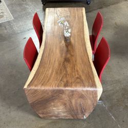 Parota Waterfall Dining Table