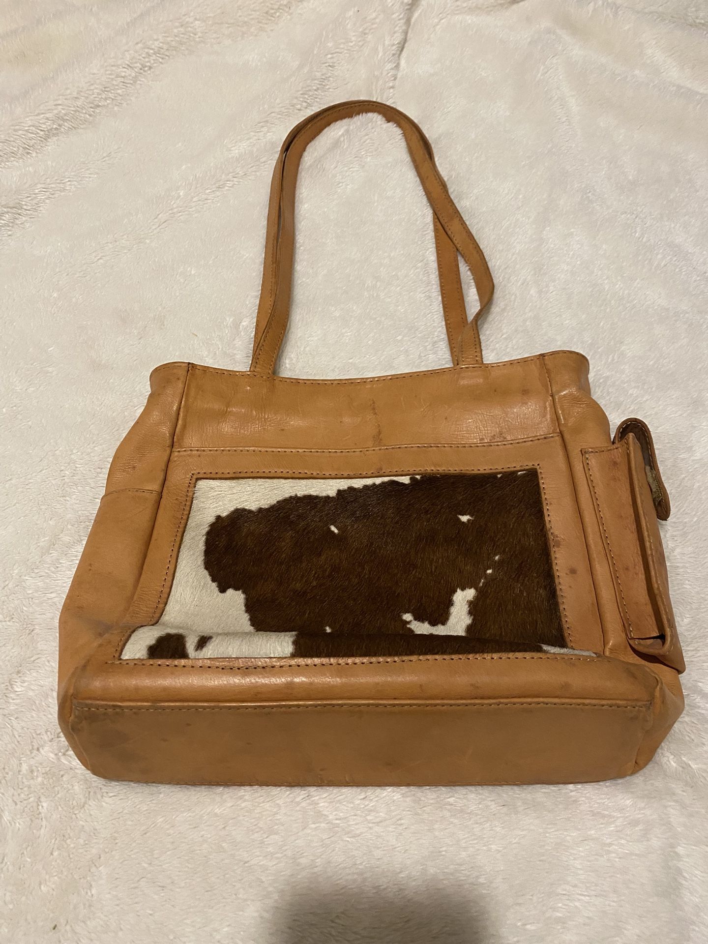 Leather Cowhide Purse