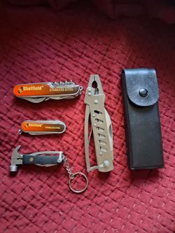 Hand tools/Multi tools bundle