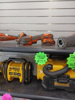 Ridgid Reciprocating Saw 