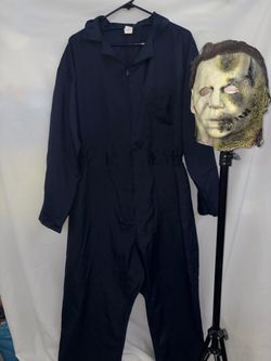 Michael Myers Halloween Costume with Mask