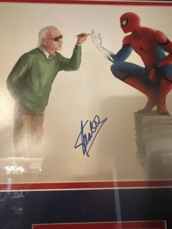 Stan Lee Spider Man 