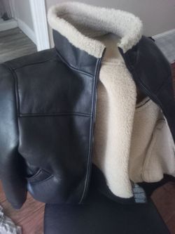 Guess leather jacket