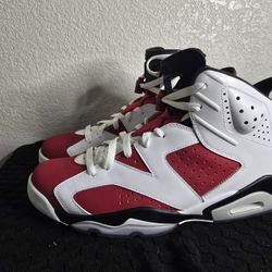 Jordan 6 Retro Carmine size 12