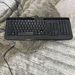 Alienware keyboard