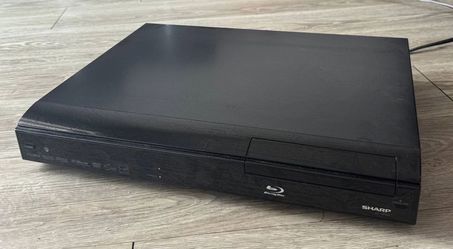 Sharp BD-HP210U Blu-ray Disc Player HDMI Ethernet DVD CD Tested Powers On