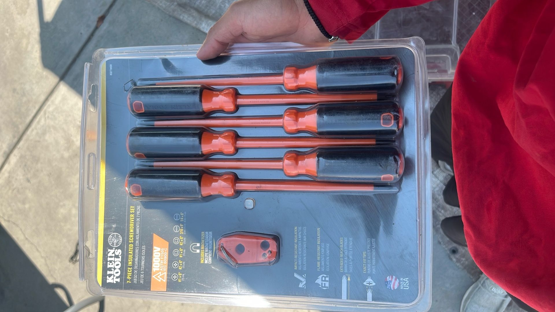 7pcs Insulated Screw Driver Set