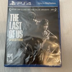 The Last Of Us Remastered Ps4