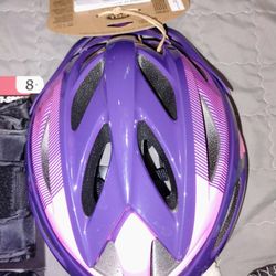 Helmet And Knee Pads Set