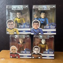 Metals Die Cast Star Trek Bundle