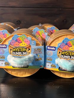 Ploofs Mystery Dumpling Plush Toy