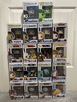 Funko Pops PLEASE READ DESCRIPTION