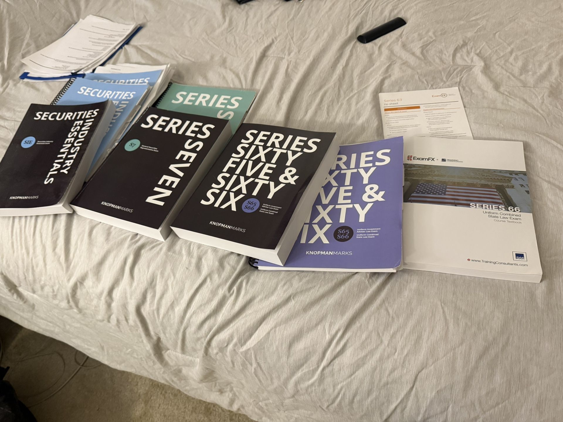 Free SIE, Series 7, Series 66, And 65 Study Material