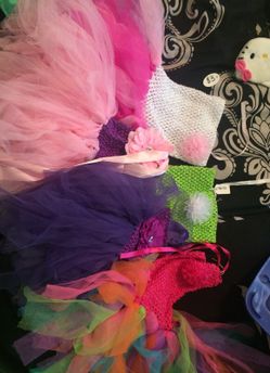 Boutique tutu dresses