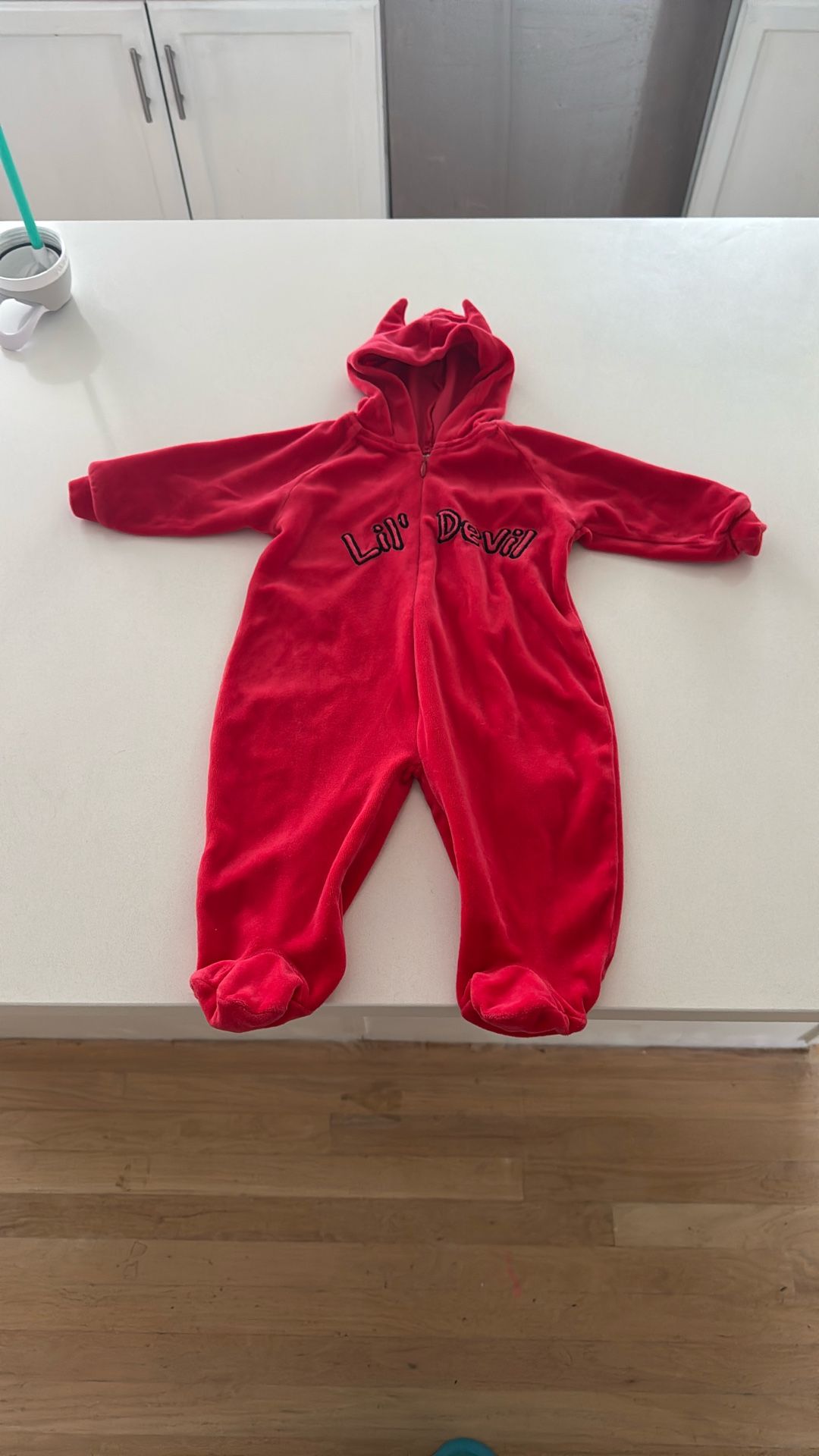 Cute Lil’ Devil Halloween Costume