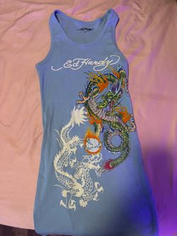 ed hardy dress