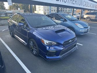 2018 Subaru WRX STI