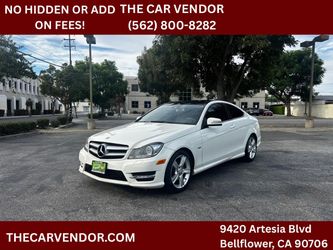 2012 Mercedes-Benz C 250