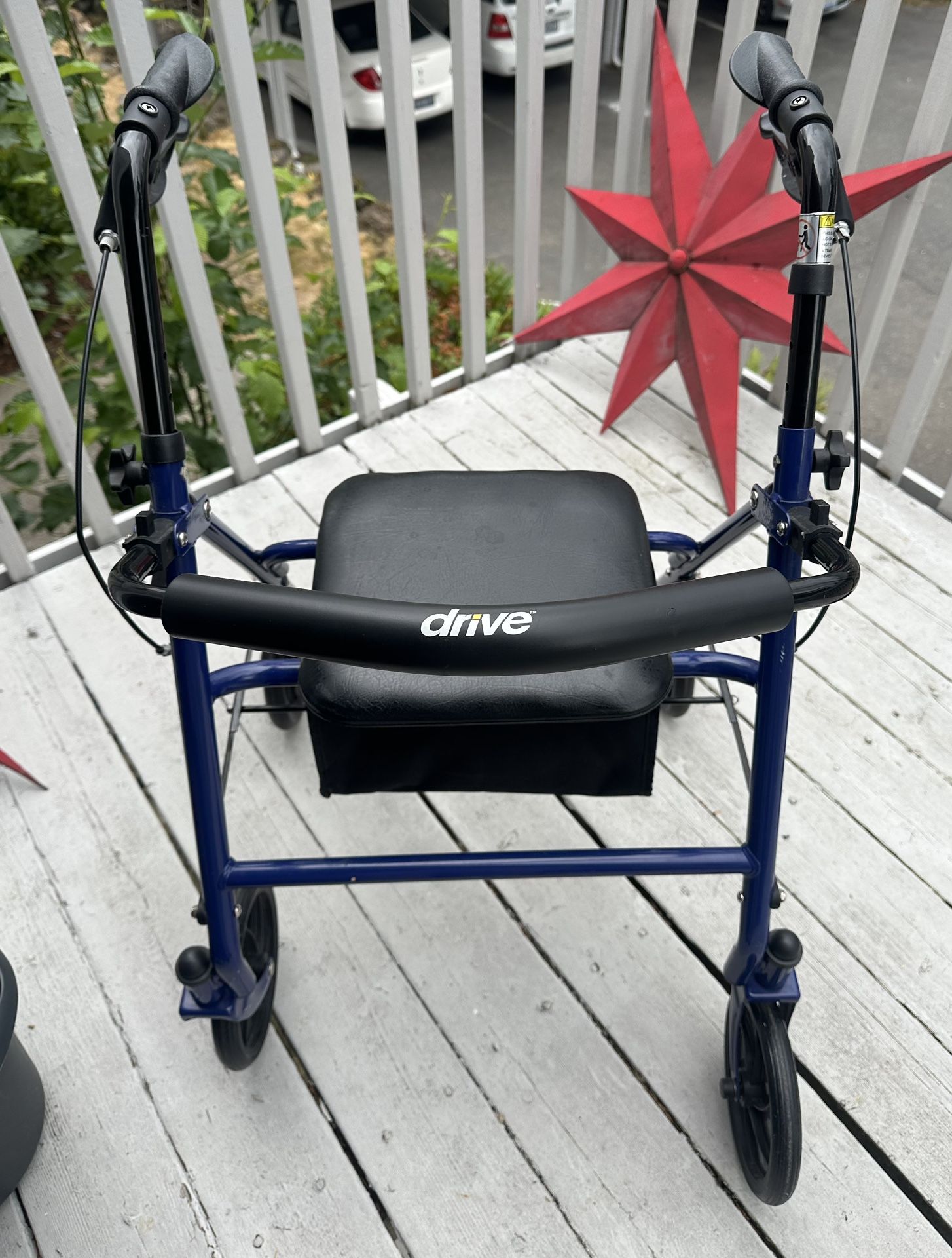 Rollator Medical Walker
