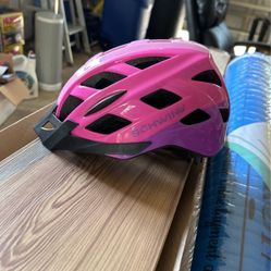 Schwinn Girls Bicycle Helmet 