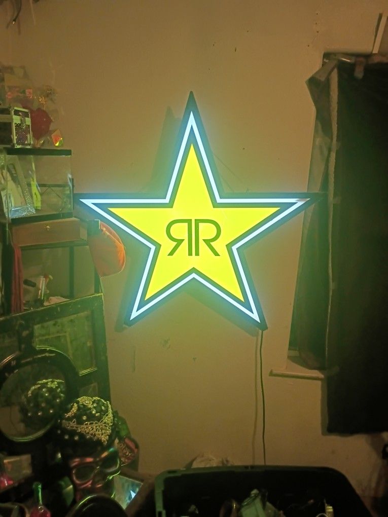 Rockstar Neon Light