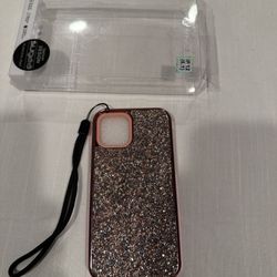 new iphone PINK BLING case fashion design..iphone12-14…$5