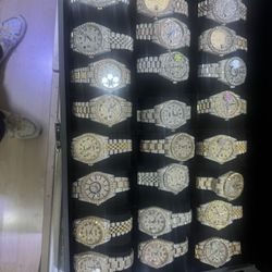 Moissanite Watches