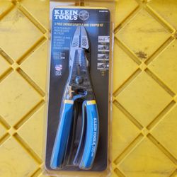 Klein Tools
Pliers and Wire Stripper Tool Set 2-Piece