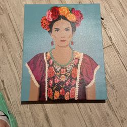 Frida Painting