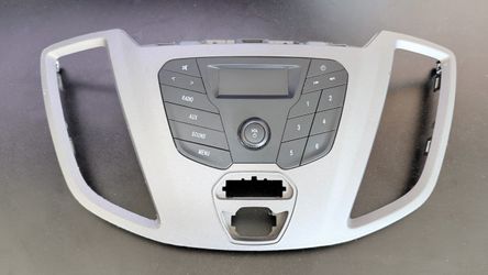 2015-2024 Ford Transit Radio Control Panel Dash Trim