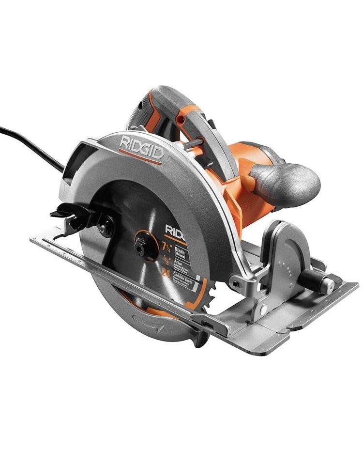 RIDGID 7-1/4" 15 Amp Circular Saw