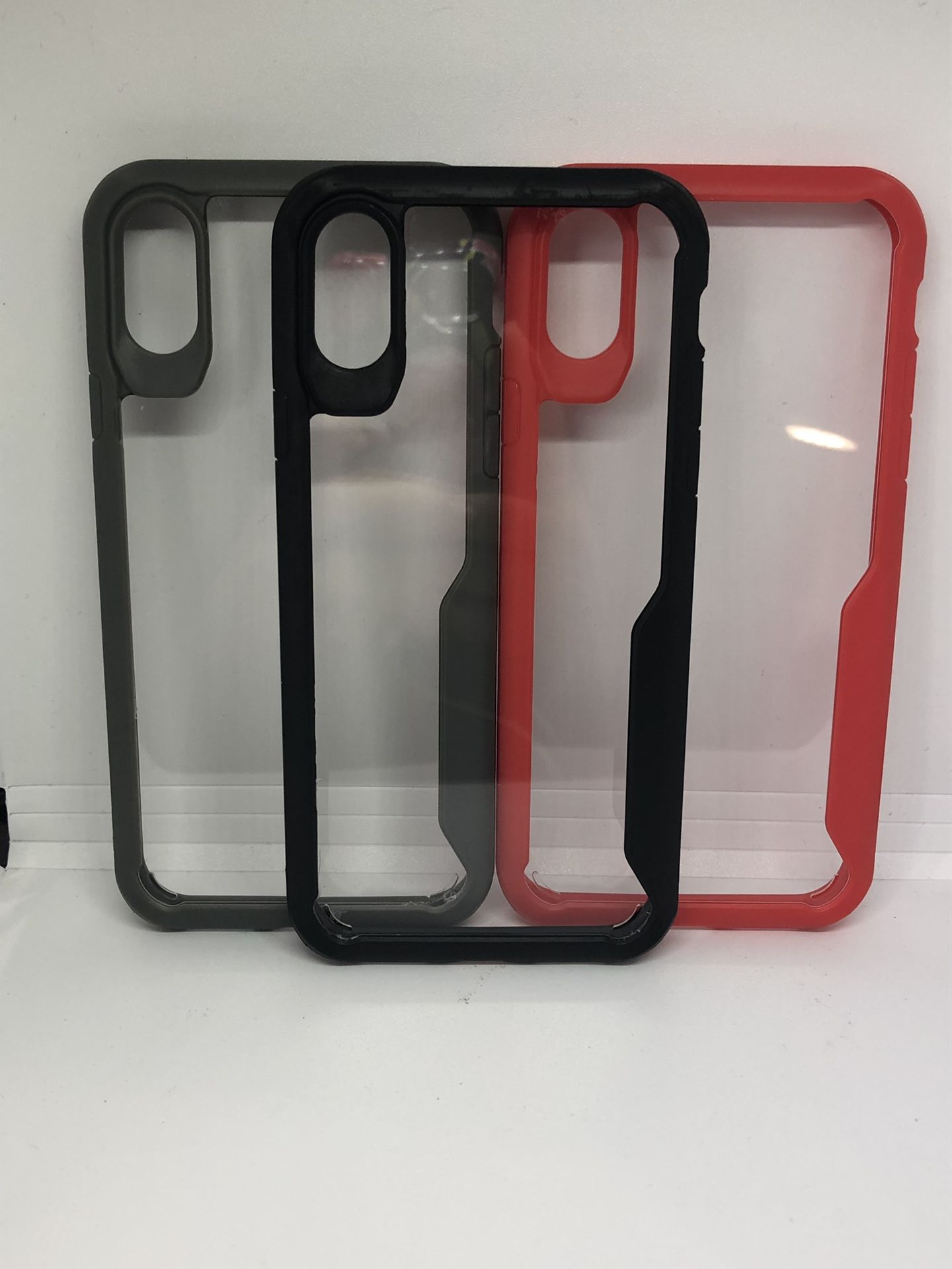 Iphone X Clear Bumper Case