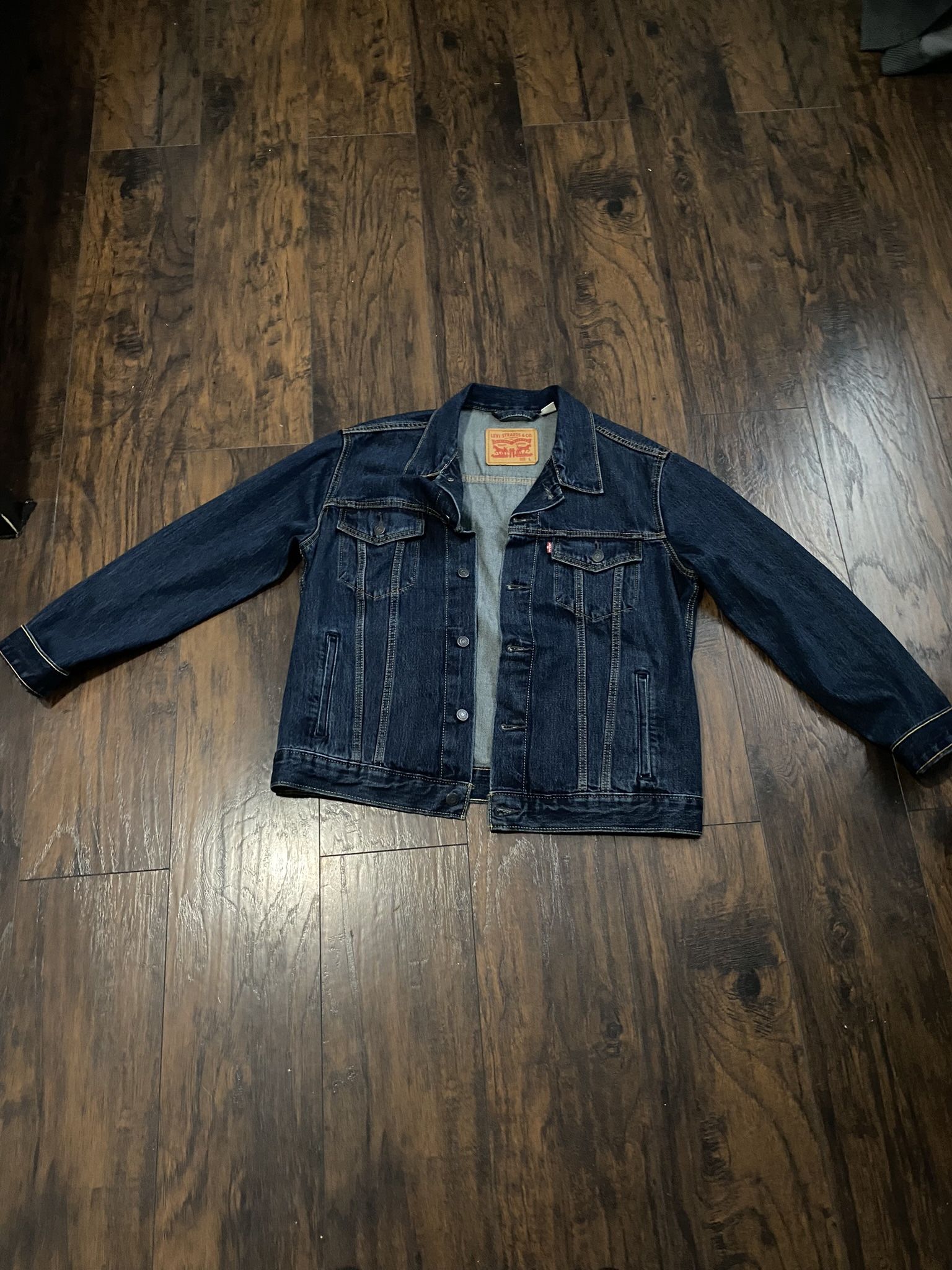 Levis Jean Jacket