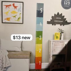Dinosaur kids room decor