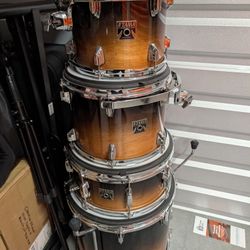 Tama Superstar Classic 5 Piece Drum Set