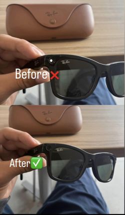 RayBan Meta Led Removal