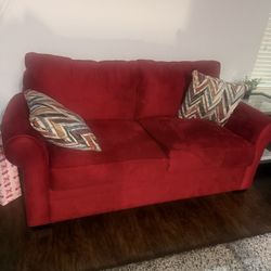 2 Sofas 1 Is A Brand New Sofa Bed New Mattress 