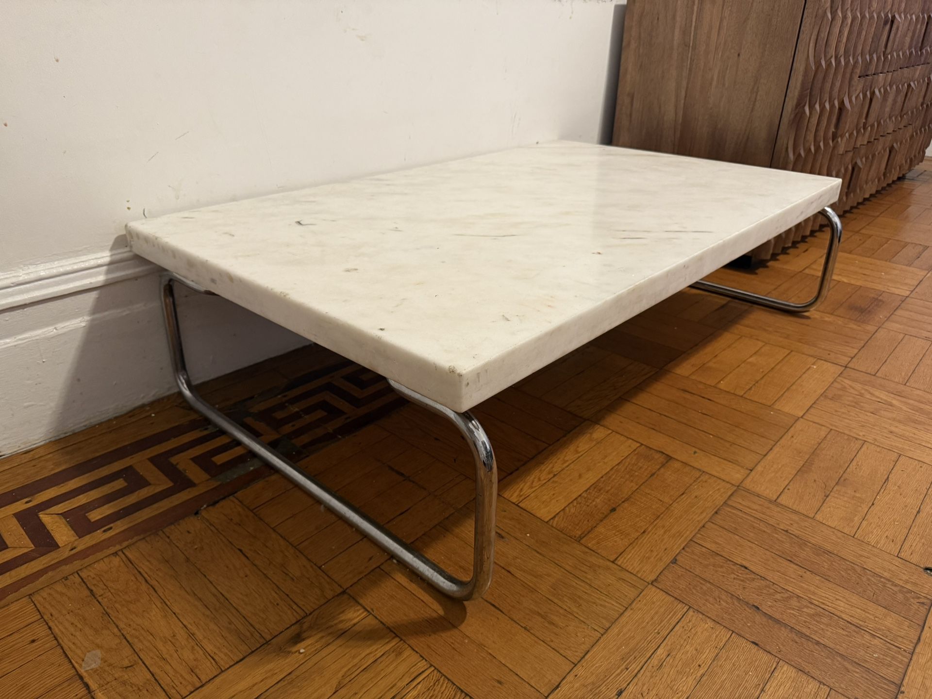 Carrera Marble Coffee Table