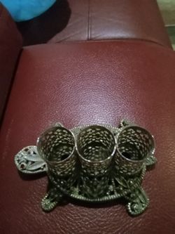 Vintage Lipstick Holder With Gems