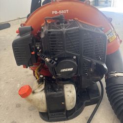 echo pb580t Leaf Blower