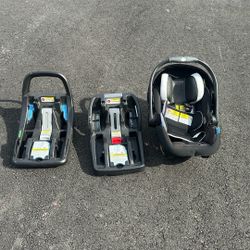 Graco Car Seat And Bases 