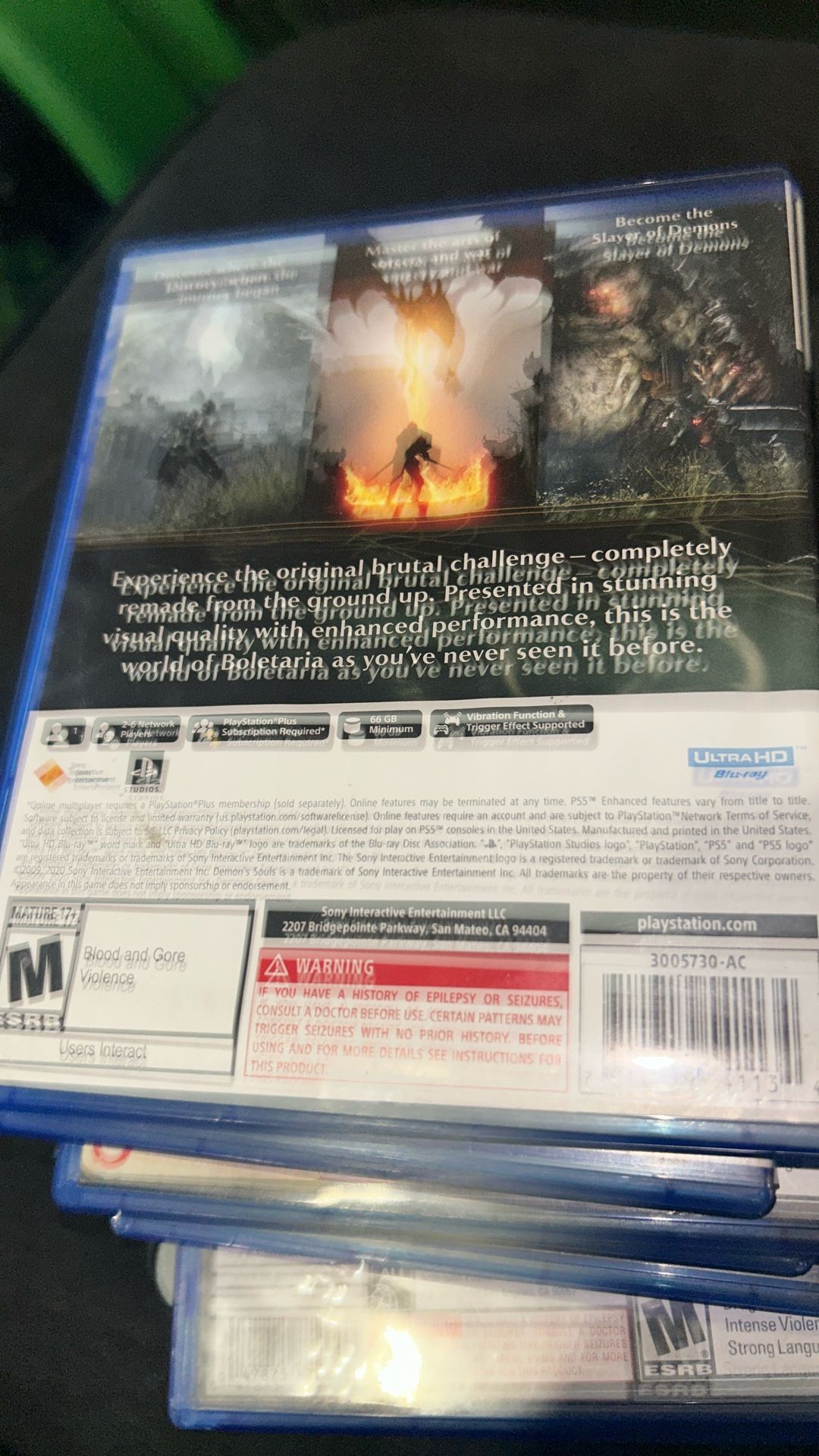 PS4 And Ps5 Games