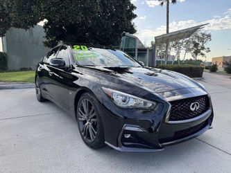 2020 INFINITI Q50