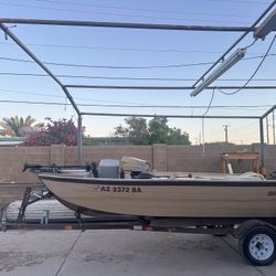 1996 Grumman V Haul 14ft