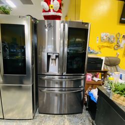 Refrigerador Negro A Pagos 