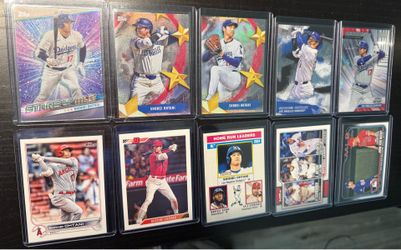 🔥 SHOHEI OHTANI 40 CARD LOT 🔥