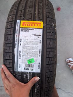 Pirelli scorpion 225/65r17