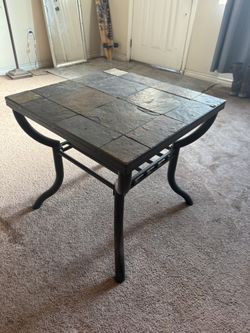 Coffee And End Table Set- Outdoor And Indoor