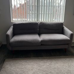 Gray Sofa Set From Ashley’s